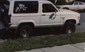 White Bronco II