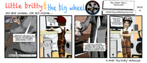 little britty comic life comic strip 4 panels