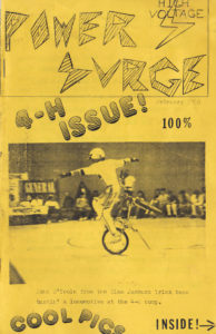 HVTT Power Surge Zine #2 1987-01
